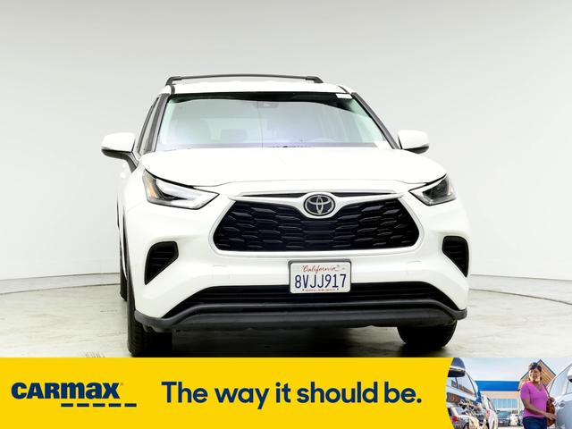 2021 toyota highlander l