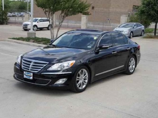 2012 hyundai genesis 5.0l in mckinney, tx