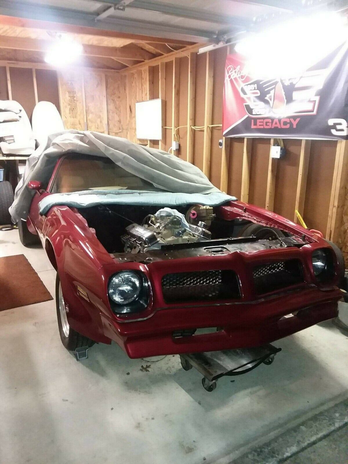 1976 trans am, brand new needs put together