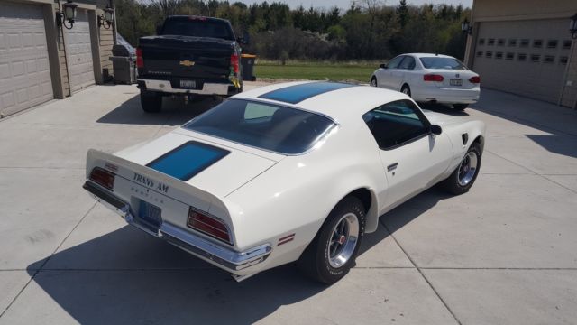 pontiac 1971 trans am 455 ho 4 spd,ac,deluxe interior,am/fm rare rear cassette