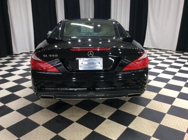 2013 mercedes-benz sl-class 2dr roadster sl 550
