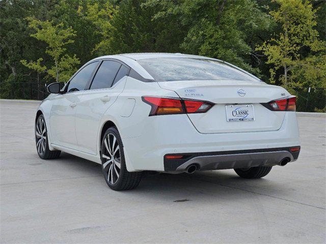 2020 nissan altima sr fwd