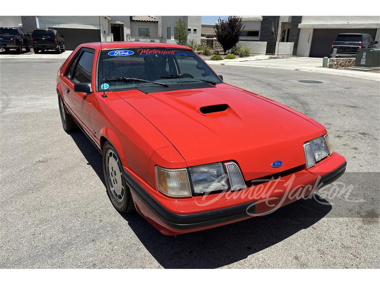 for sale at auction: 1986 ford mustang svo in scottsdale, arizona for sale in scottsdale, az
