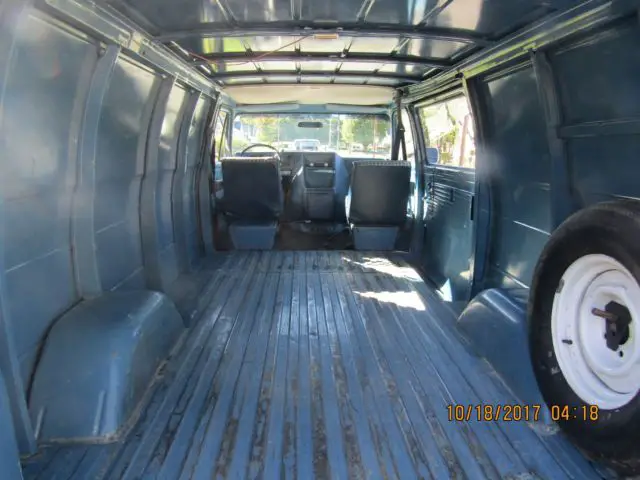 1980 chevrolet g 20 true survivor! all original!!!