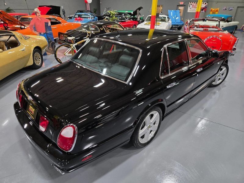 2003 bentley arnage 4dr sedan t