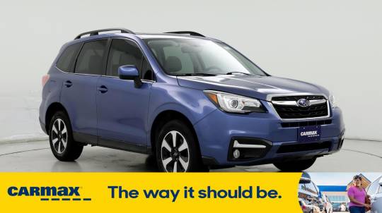 2018 Subaru Forester