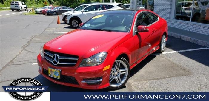 used 2014 mercedes-benz c 350 4matic coupe wilton, ct 06897 for sale in wilton, connecticut