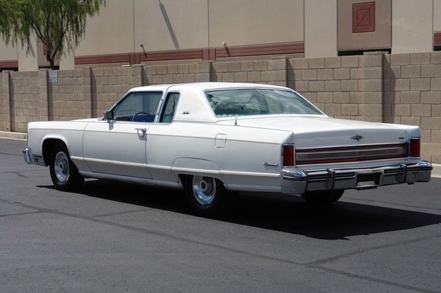 1976 lincoln continental coupe one owner