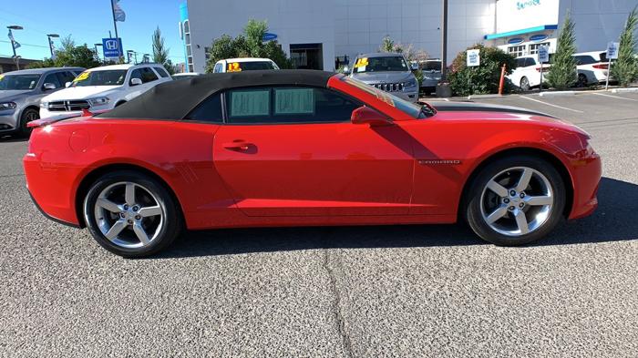 certified 2014 chevrolet camaro lt convertible reno, nv 89502 for sale in reno, nevada