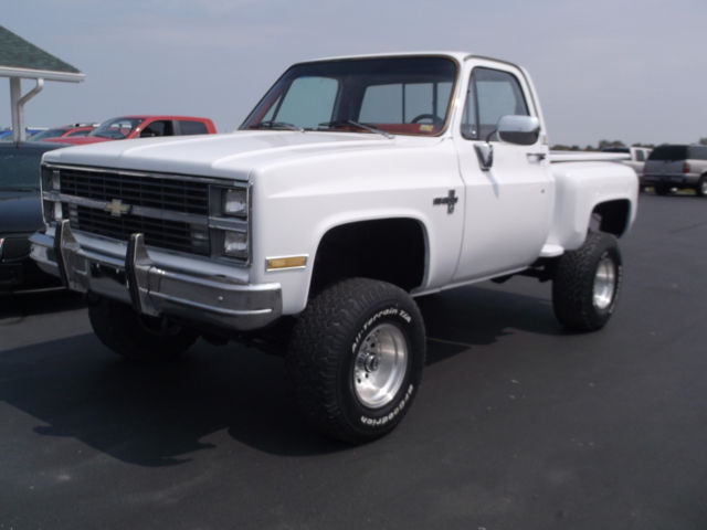 1983 chevrolet k10