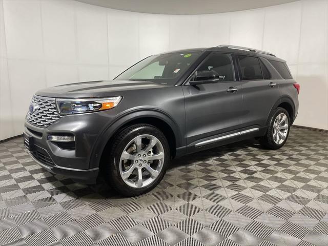 2020 ford explorer platinum