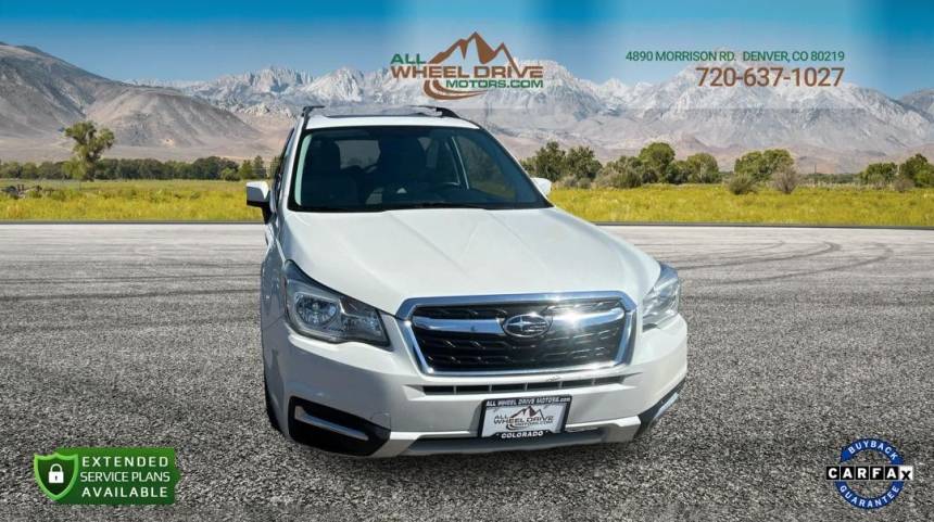 2018 subaru forester 2.5i premium