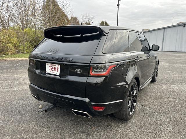2020 land rover range rover sport hse