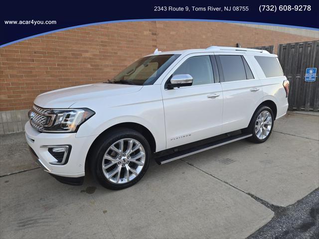 2018 ford expedition platinum