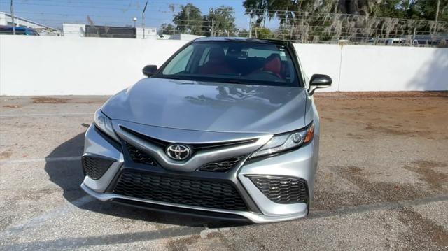 2022 toyota camry xse