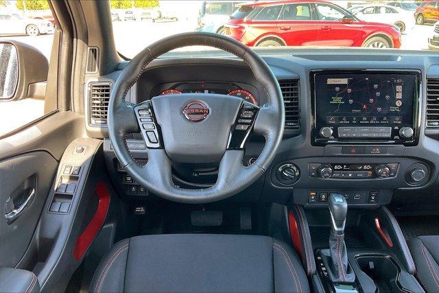 2023 nissan frontier pro-4x