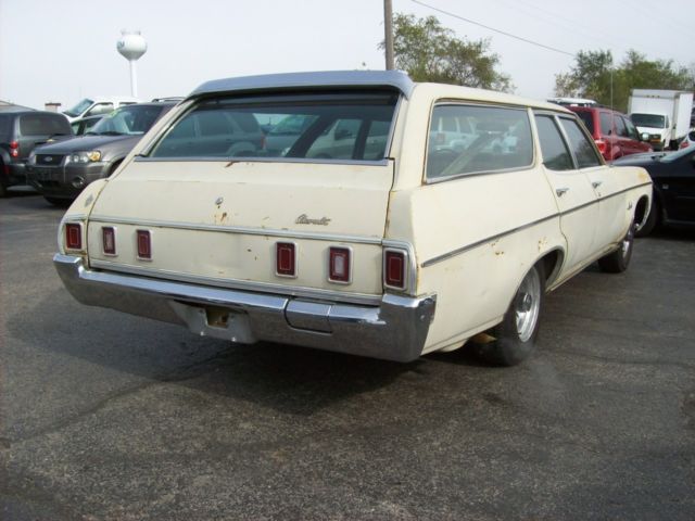 1969 chevy impala wagon