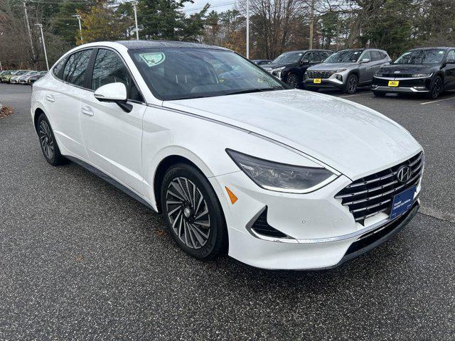 2022 hyundai sonata hybrid limited