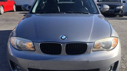 2012 BMW 1 series