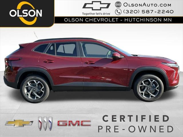 2024 chevrolet trax lt