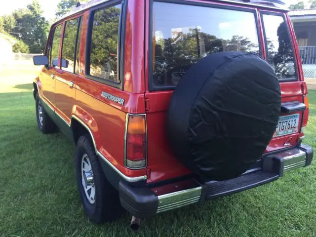 1991 isuzu trooper ii, ls