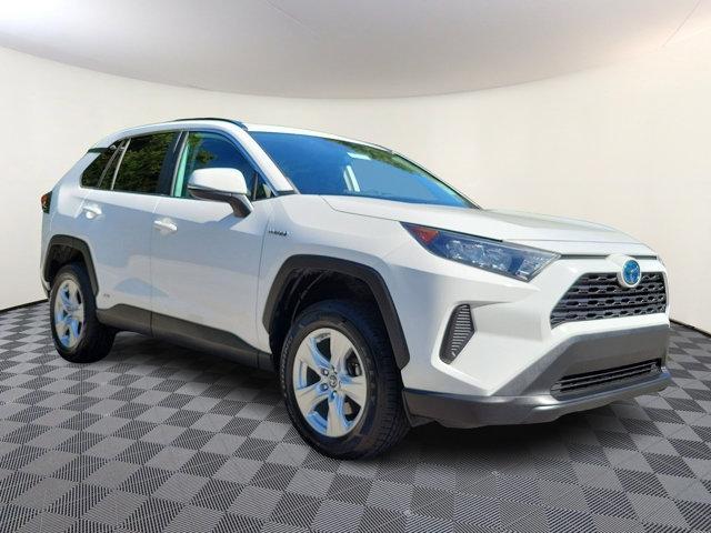 2019 toyota rav4 hybrid le