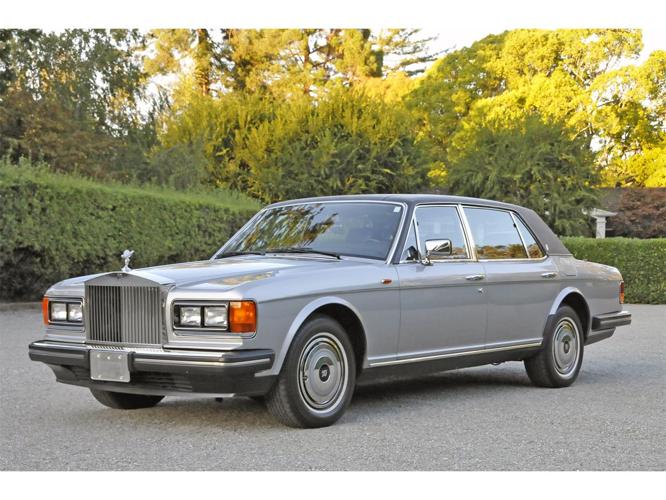 1988 rolls-royce silver spur in burlingame, california