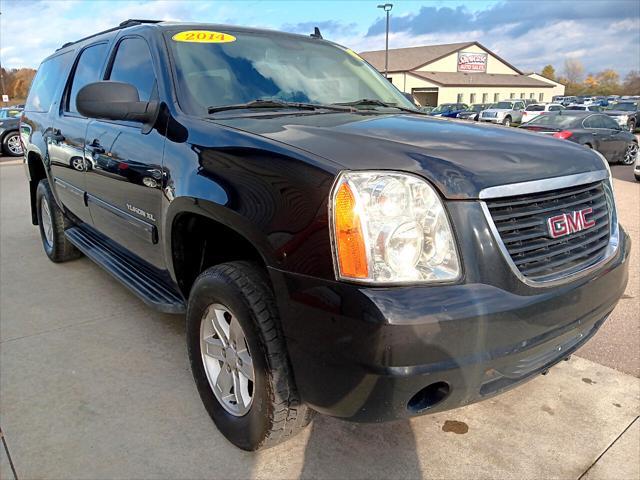 2014 gmc yukon slt