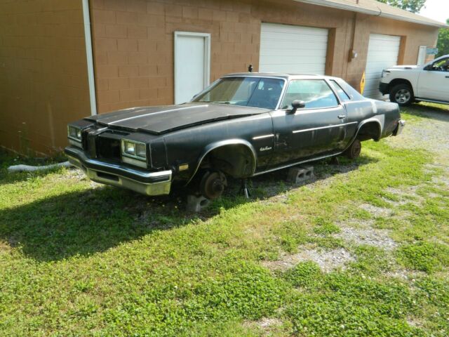 1976 oldsmobile (olds) cutlass supreme 2 dr factory 455 ac t top car