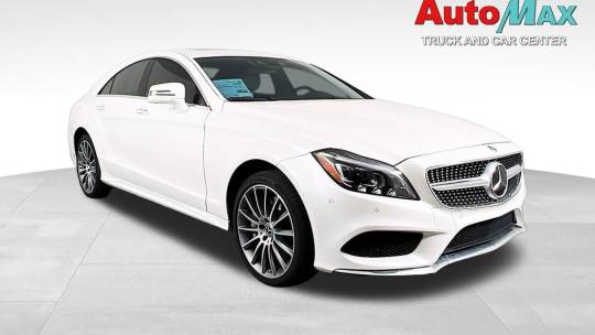 2018 Mercedes-Benz CLS