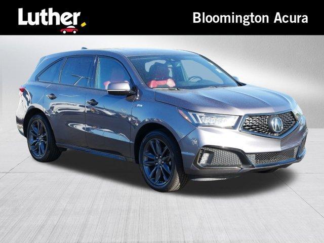 2019 acura mdx 3.5l technology & a-spec pkgs