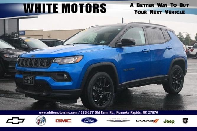 new 2024 jeep compass latitude 4x4
