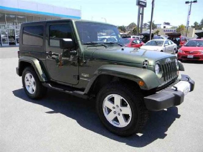 2008 jeep wrangler sahara in colma, ca