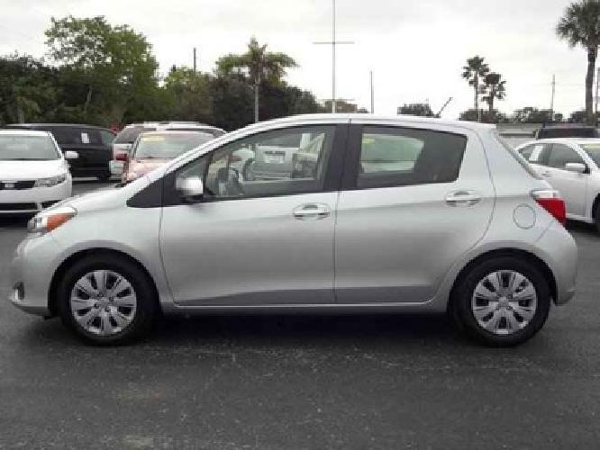 2013 toyota yaris l in pinellas park, fl