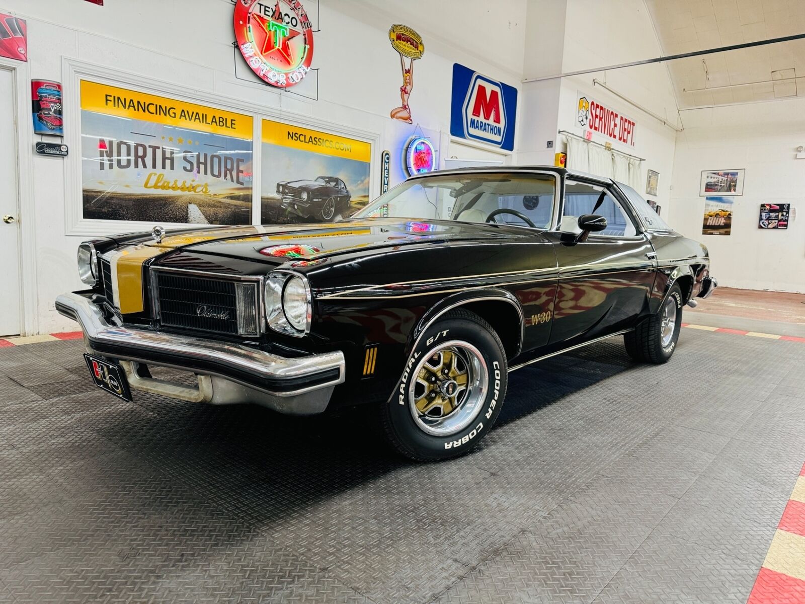 1975 oldsmobile cutlass - hurst olds w-30 -see video