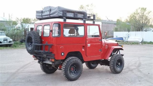 restored custom 78 fj40 new 350 v8 auto trans power steering alloy body highway!