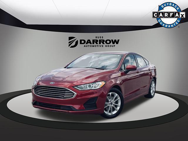 2020 ford fusion se