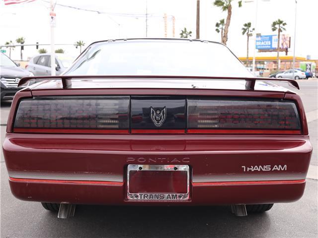 1985 pontiac firebird trans am 156,484 miles wine red 8 cylinder engine 5.0l/30