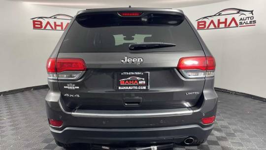 2018 Jeep Grand Cherokee