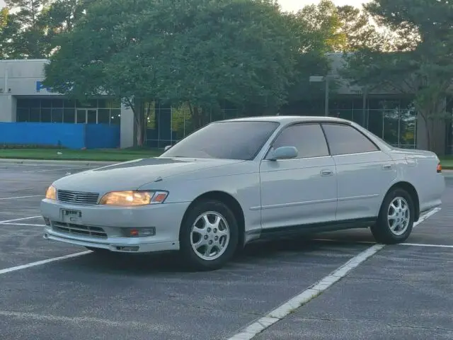 87,000mi 1993 toyota mark ii grande 2.5 jdm rhd 1jz