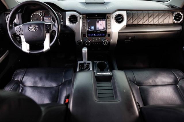 2015 toyota tundra platinum