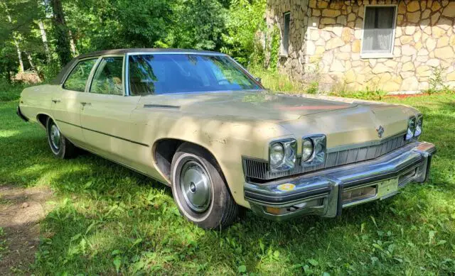 1974 buick le sabre sedan brown rwd automatic