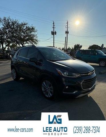 2018 chevrolet trax premier
