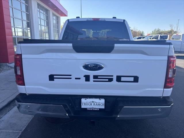 2021 ford f-150 xlt