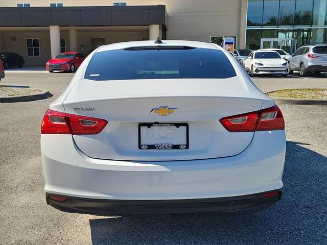 2021 chevrolet malibu 1ls