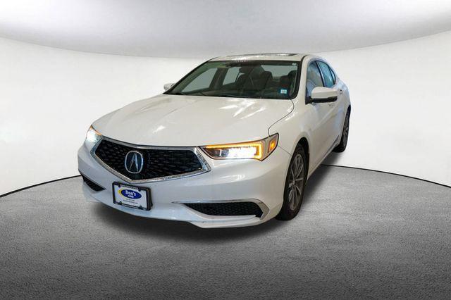 2018 acura tlx technology