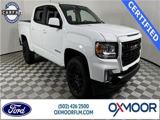 2022 GMC Canyon elevation