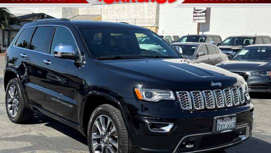 2017 Jeep Grand Cherokee