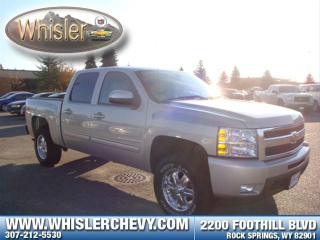 2009 chevrolet silverado 1500 ltz for sale in rock springs, wyoming