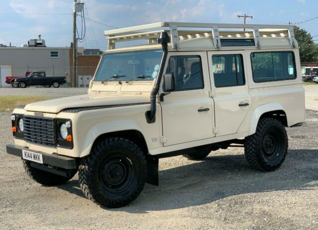 1993 land rover 110 - galvanized chassis and ac!